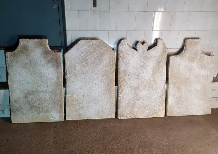 lapida ficticia cementerio 1u